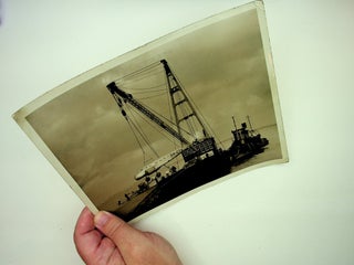 [archive, photographic] A large archive of photographs of the Brenack Stevedoring Company (circa 1920s-1940s, Brooklyn NY)