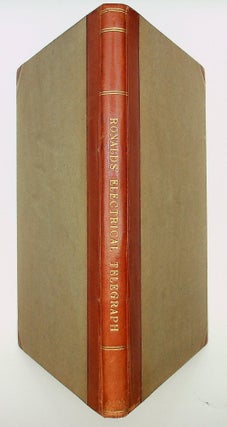 Descriptions of an Electrical Telegraph, and of Some other Electrical Apparatus