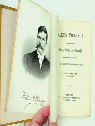 Oakum pickings: a collection of stories, sketches, and paragraphs