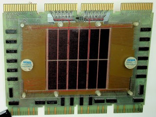 Item #29224 Flip Chip PDP-8 Planar Stack Core memory card DEC computer hardware. scientific...