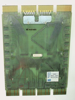 Flip Chip PDP-8 Planar Stack Core memory card DEC computer hardware