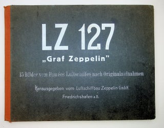 Item #29226 LZ 127 "Graf Zeppelin". 15 Bilder vom Bau des Luftschiffes nach Originalaufnahmen...