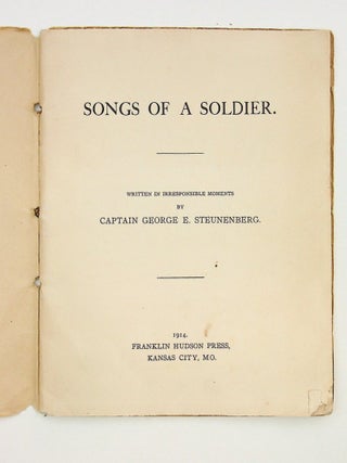 Songs of a Soldier