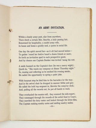 Songs of a Soldier