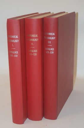 Item #29259 [Dealer catalogs] Historical Technology, Inc. Catalogs 101-130 Complete [Saul...
