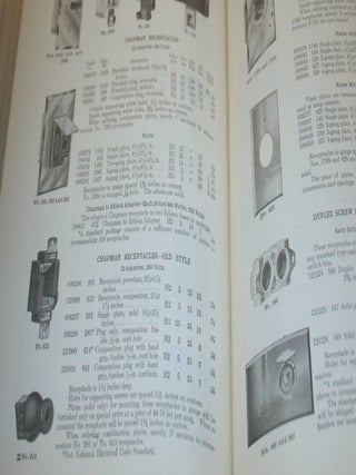 Wetmore-Savage Company - Electrical Merchandise [Catalog number twenty-one]