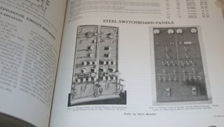 Westinghouse General Catalog 1931-1932 (supercedes Westinghouse Catalog of Electrical Supplies, 1928-1930)