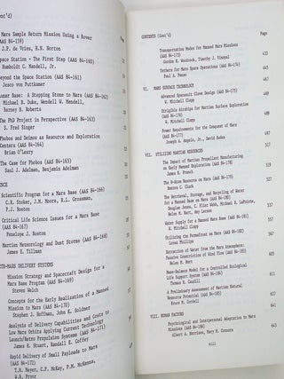 Case for Mars II: Proceedings of the Second Case for Mars Conference Held July 10-14, 1984, at the University of Colorado, Boulder, Colorado 80309