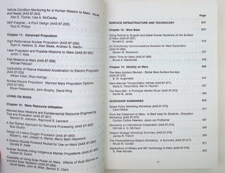 The Case for Mars III : Strategies for Exploration - Technical. Proceedings of the third Case for Mars Conference held July 18-22, 1987, at the University of Colorado, Boulder, CO