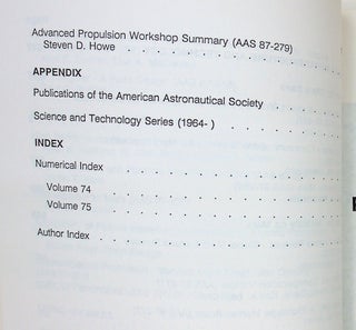 The Case for Mars III : Strategies for Exploration - Technical. Proceedings of the third Case for Mars Conference held July 18-22, 1987, at the University of Colorado, Boulder, CO