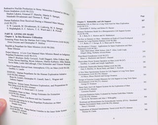 Case for Mars IV: Considerations for Sending Humans: The International Exploration of Mars--Consideration for Sending Humans : Proceedings of the fourth Case for Mars Conference held June 4-8, 1990, at the University of Colorado, Boulder, Colorado