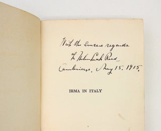 Irma in Italy A Travel Story
