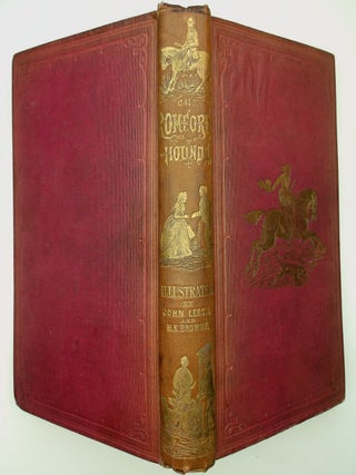 Item #29325 Mr. Facey Romford's Hounds. R. S. Surtees, Mr. Sponge's Sporting Tour Author of...