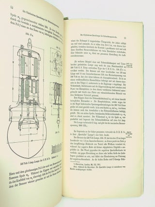 Die Quarzlampe, ihre Entwicklung und ihr heutiger Stand ... mit 47 Textabbildungen