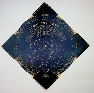 volvelle] STAR EXPLORER [rotating star/astronomy chart. Dorothy Bennett.