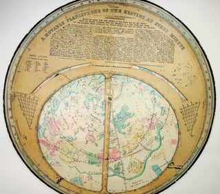 Item #29336 [volvelle] A Movable Planisphere of the Heavens at Every Minute. Henry Whitall, Rev....