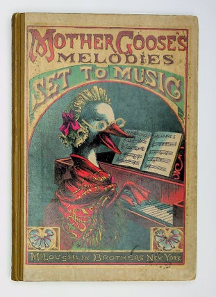 Item #29348 Mother Goose's Nursery Rhymes and NURSERY SONGS. Set to Music by J.W. Elliott. J. W....