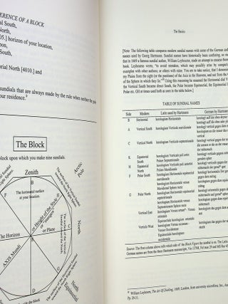 Hartmann's Practika : A Manual for Making Sundials and Astrolabes with the Compass and Rule, Written from 1518 to 1528 by Georg Hartmann