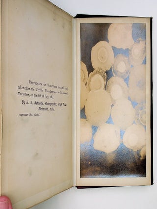On Hail ... with Two Photographs of Hailstones