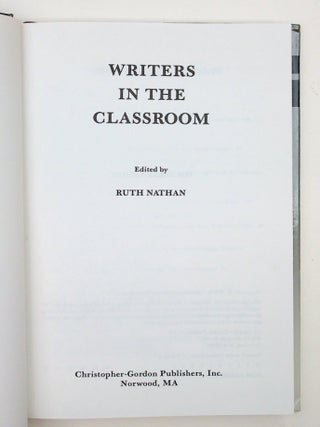 Writers in the Classroom