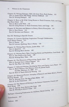 Writers in the Classroom
