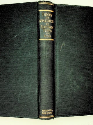 Theory and Applications of Electron Tubes