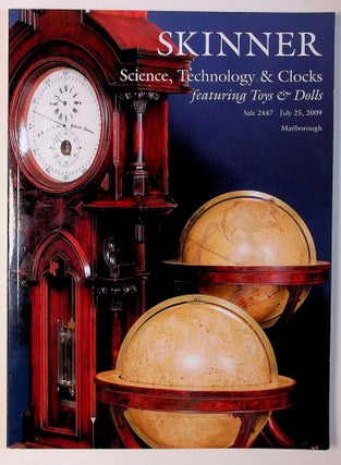 Item #29378 Science, Technology & Clocks, featuring Toys & Dolls Sale 2447 July 25, 2009...