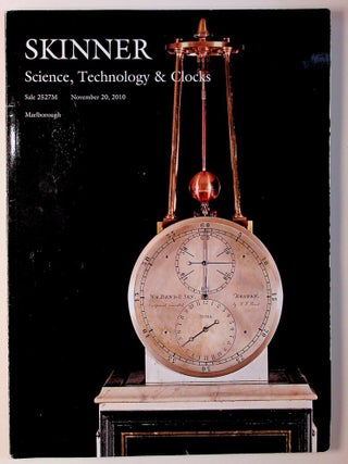 Item #29379 Science, Technology & Clocks Sale 2527M November 20, 2010 Marlborough. Inc Skinner