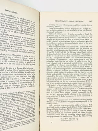 Indiarubber and Gutta Percha A complete Practical Treatise on INDIARUBBER AND GUTTA PERCHA in their HISTORICAL, BOTANICAL, ARBORICULTURAL, MECHANICAL, CHEMICAL, and ELECTRICAL ASPECTS ... With Eighty-six illustrations and bibliography