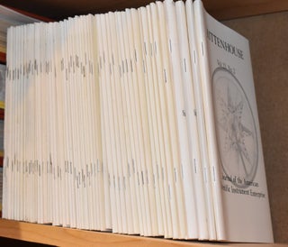 Item #29401 Rittenhouse : Journal of the American Scientific Instrument Enterprise [68 of 70...