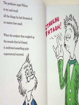 H.P. Lovecraft's The CALL of CTHYLHU for beginning readers