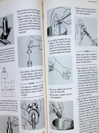 Powerplant Maintenance for reciprocating engines AF Manual 52-12