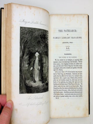 The Patriarch ; or Family Library Magazine ... Vol. I. 1841