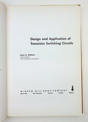 Design and Application of Transistor Switching Circuits