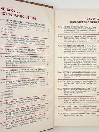 The Chemistry of Photography