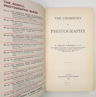 The Chemistry of Photography
