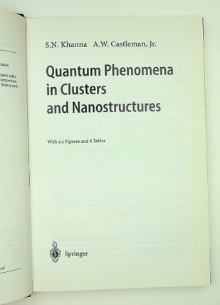 Quantum Phenomena in Clusters and Nanostructures