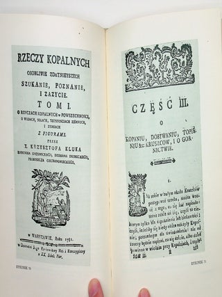 Cztery wieki polskiej ksiazki technicznej 1450-1850