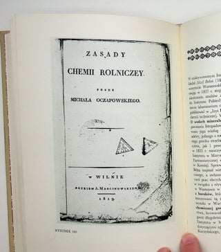 Cztery wieki polskiej ksiazki technicznej 1450-1850