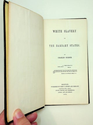 White Slavery in the Barbary States