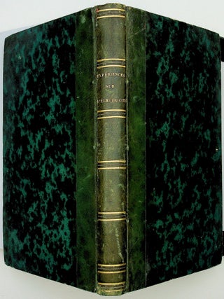 Item #29516 Experiences et Observations sur L'Electricite faites A Philadelphie en Ame'rique....