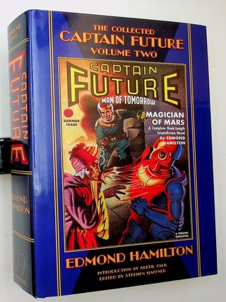 Item #29526 The Collected Captain Future Man of Tomorrow Volume Two. Edmond Hamilton