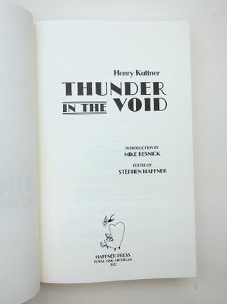 Thunder in the Void