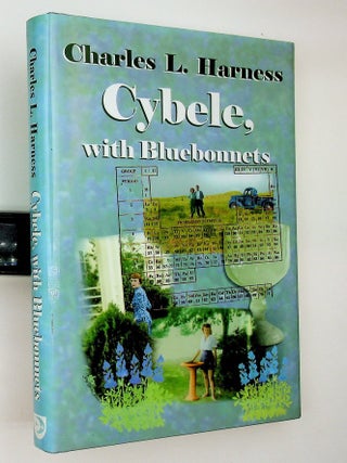 Item #29545 Cybele, with Bluebonnets. Charles L. Harness