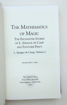 The Mathematics of Magic - the Enchanter Stories of deCamp and Pratt