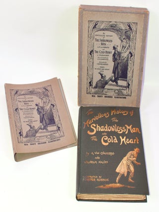 Item #29575 "The Marvellous History of the Shadowless Man" by A. Von Chamisso and "The Cold...