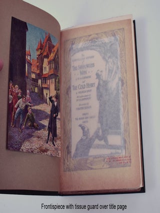 "The Marvellous History of the Shadowless Man" by A. Von Chamisso and "The Cold Heart" by Wilhelm Hauff