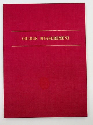 Item #29606 Colour Measurement. Dr. Hans Arens