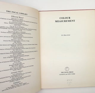 Colour Measurement