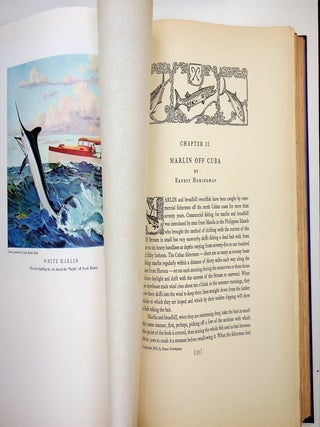 American Big Game Fishing ... Illustrated by Lynn Bogue Hunt and from Photographs Drawings and Maps